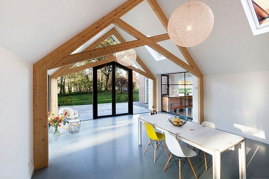 Барнхаус интерьер