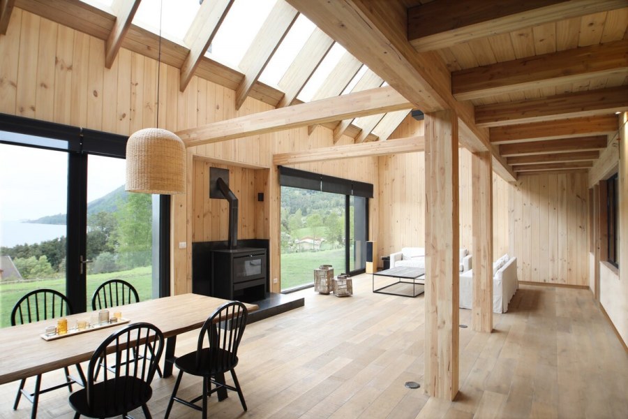 Барн хаусы Barn House внутри