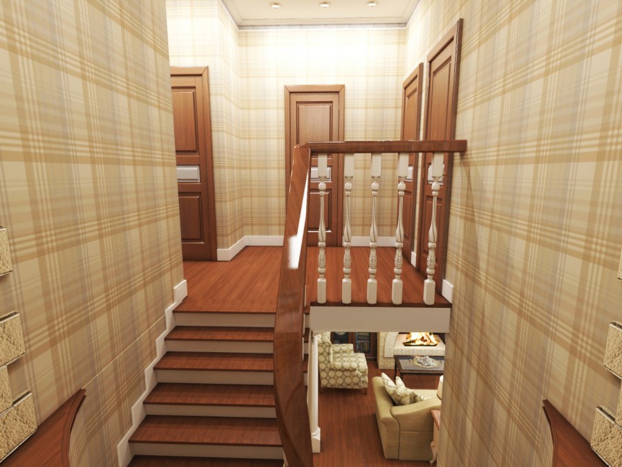 Холл второго этажа