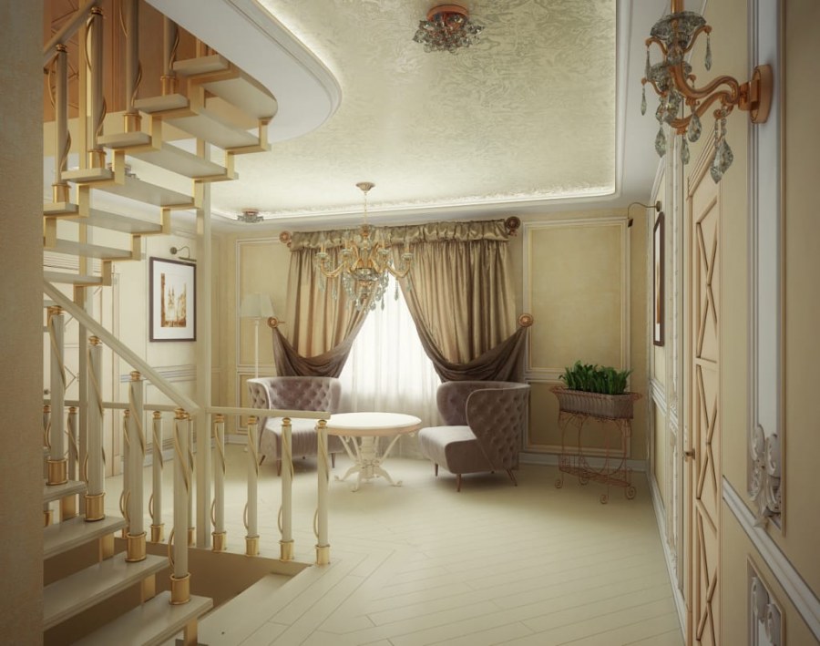 Холл второго этажа