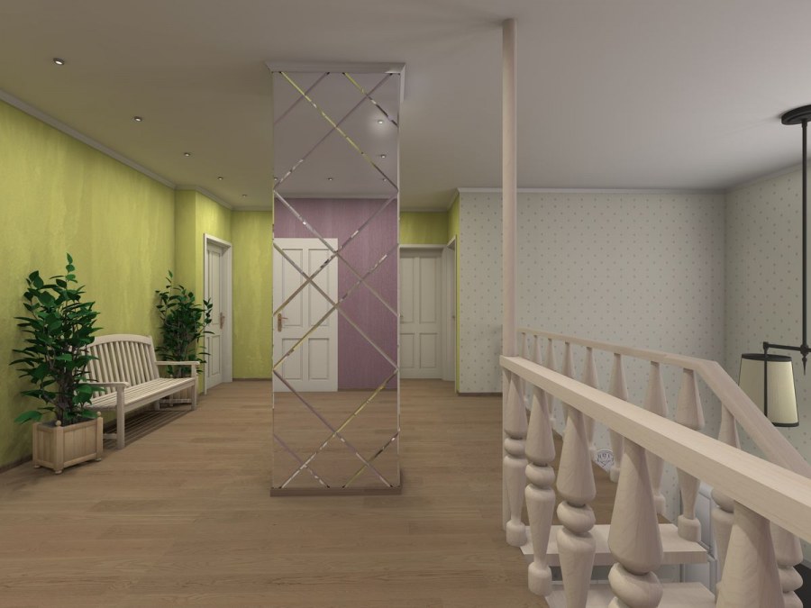 Маленький Холл 2 этажа