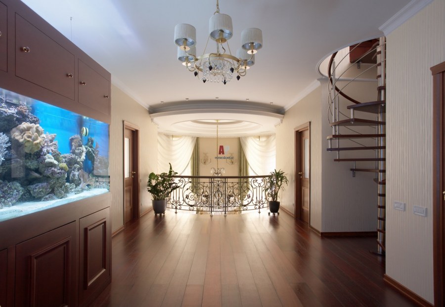 Холл второго этажа