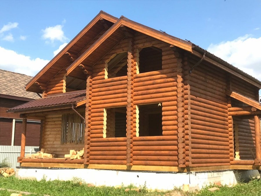 Масловоск для сруба