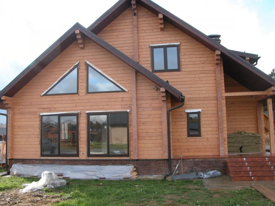 Садовый домик тик цвет