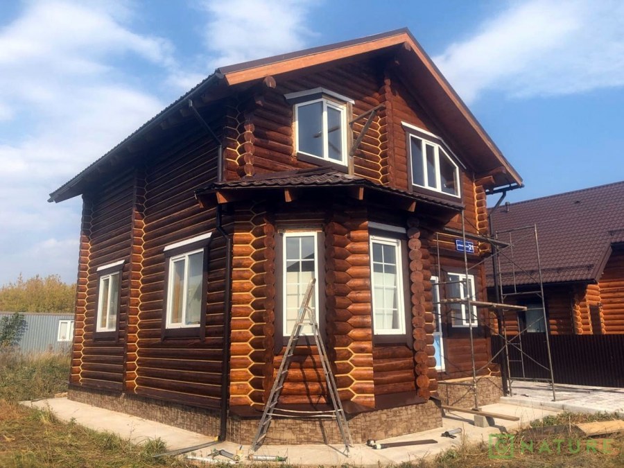 Дом покрашенный GNATURE 3013