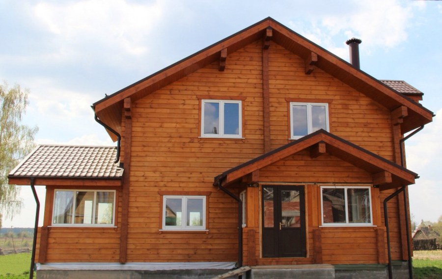 Орегон и палисандр дом