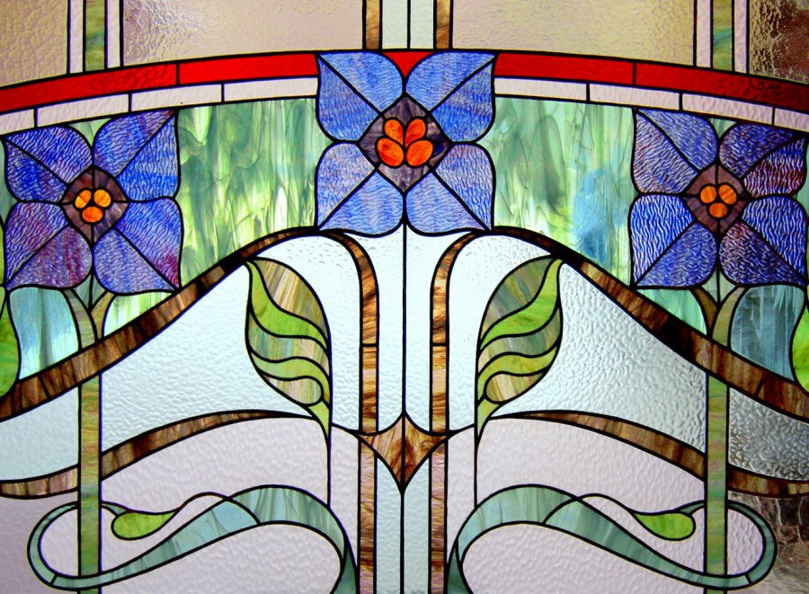 Витражи Модерн и ар нуво