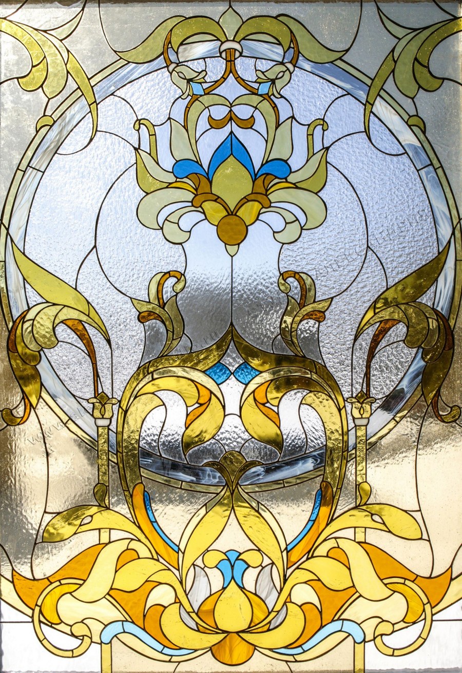 Тиффани стиль арт нуво