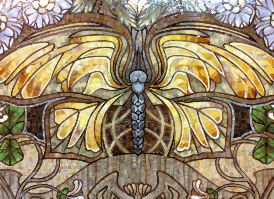 Витражи в стиле Модерн арт нуво