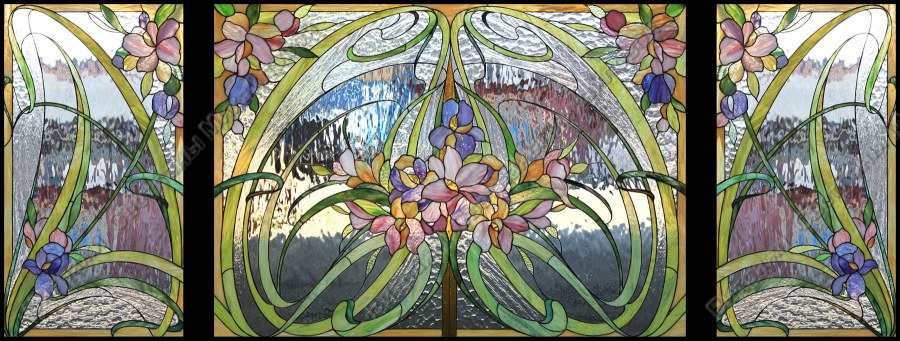 Светлана Михайлова витражи ар нуво