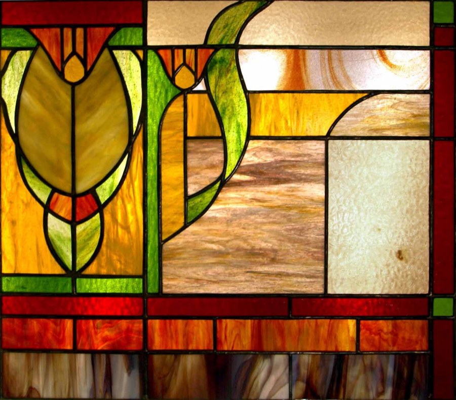 Витраж Тиффани арт нуво