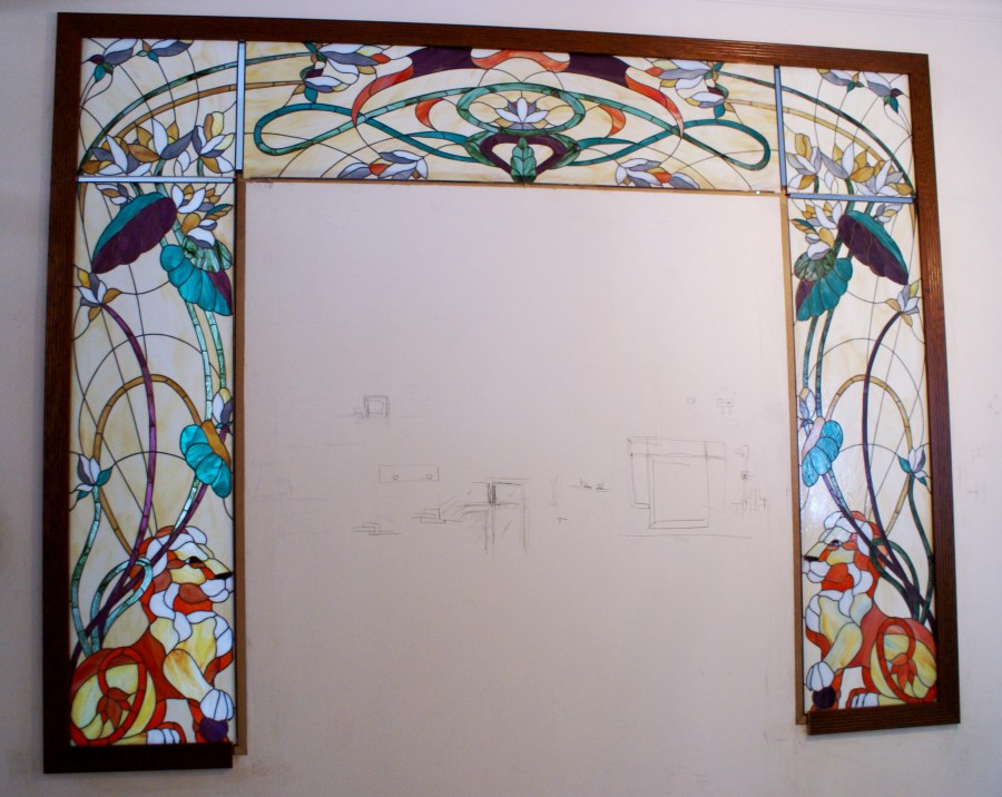 Рама для витража Тиффани