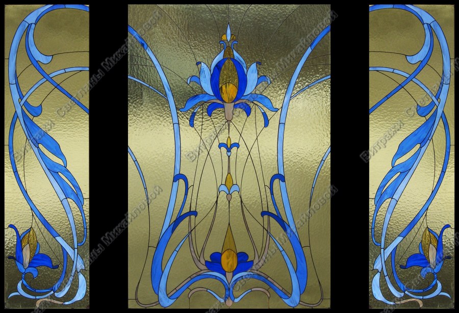 Светлана Михайлова витражи ар нуво