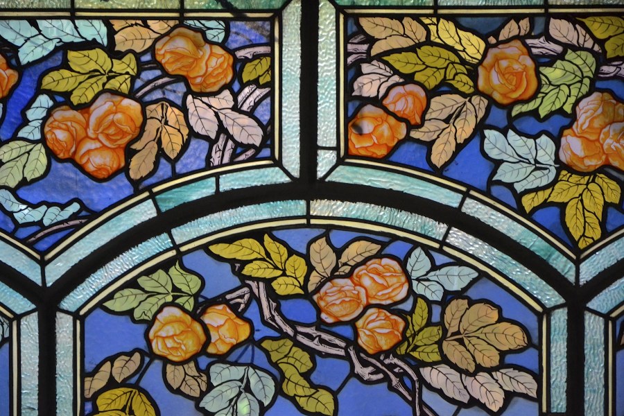 Витраж Тиффани арт нуво