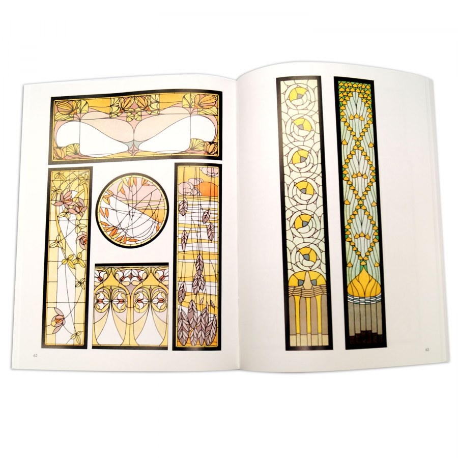 Витраж в скандинавском стиле