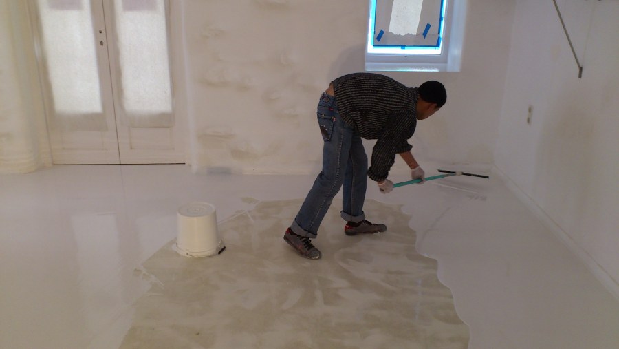 Наливной пол