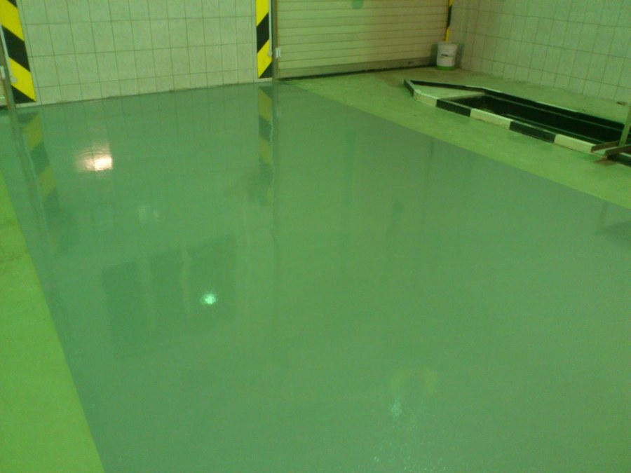 Полимерный пол 800х600