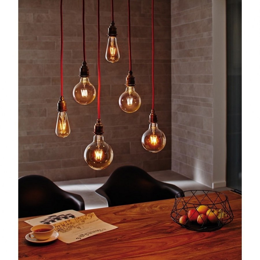 Светильники Loft Edison