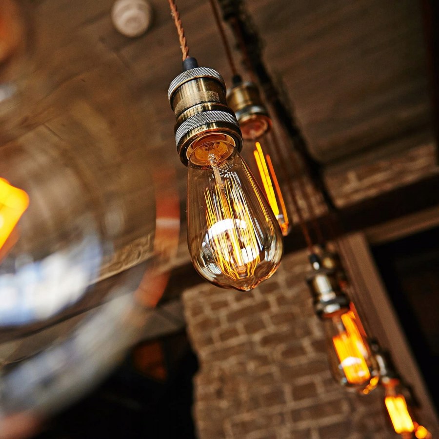 Лампа Эдисона 1880