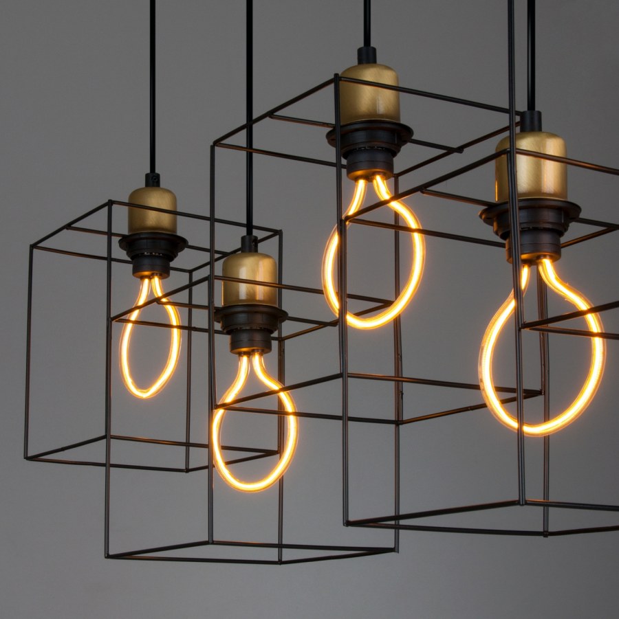 Декоративная лампочка филаментная e27