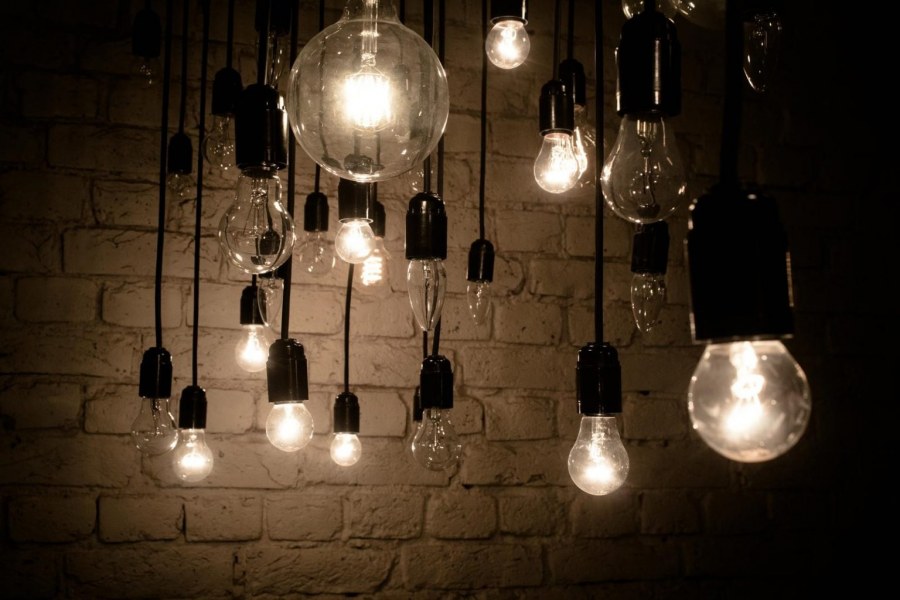 Лампа Эдисона в интерьере