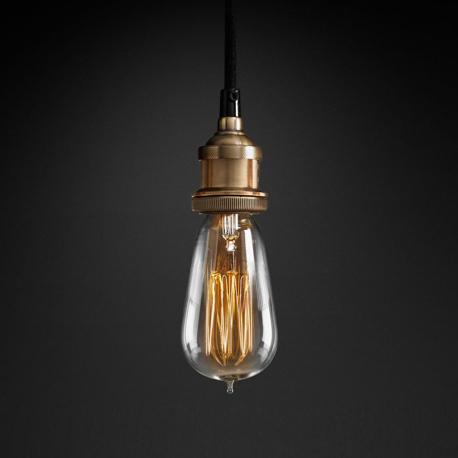 Светильник лофт Эдисон