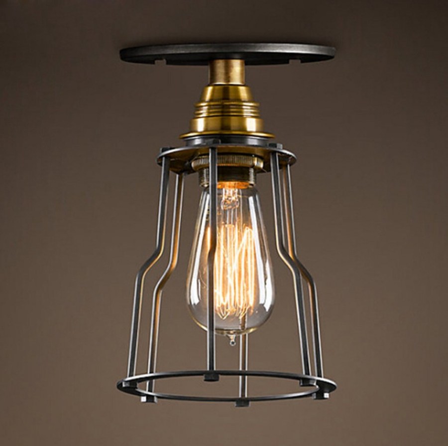 Светильники лофт индустриал