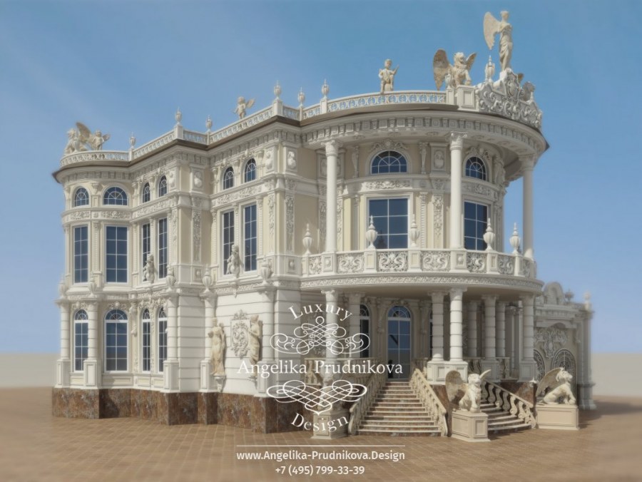 Дом в Супсех в стиле рококо