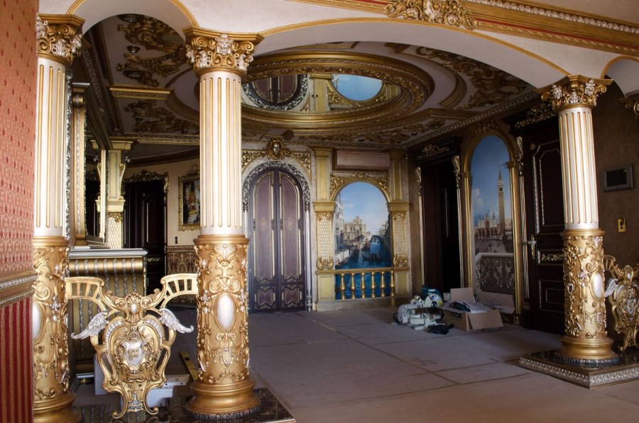 Рококо архитектура Челябинск