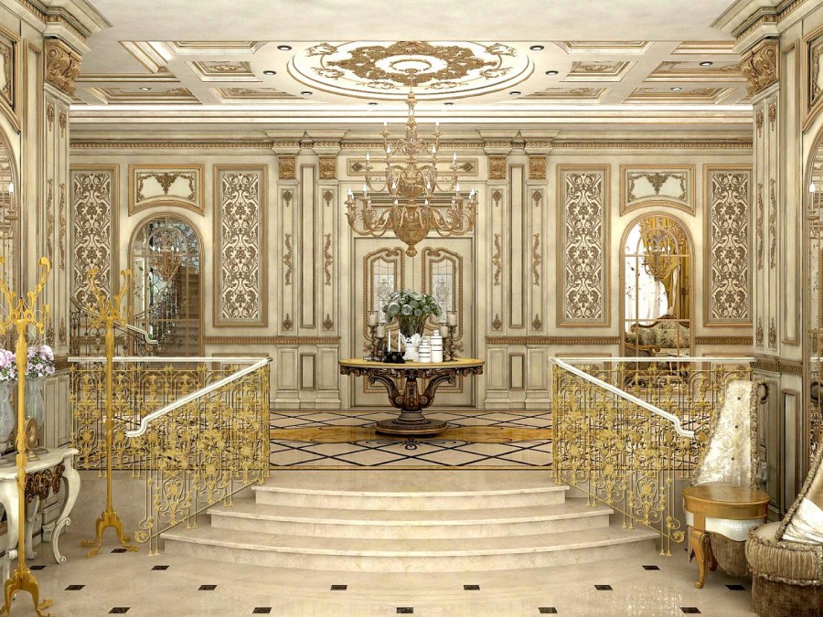 Вилла в стиле Барокко