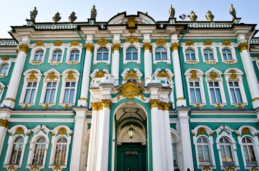 Эрмитаж зимний дворец