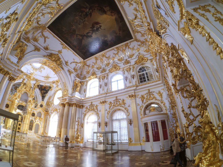 Зимний дворец Франческо Растрелли внутри