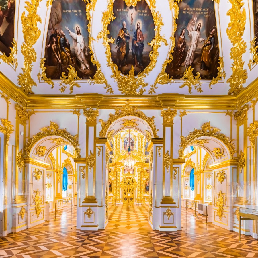 Петергоф Петергофский дворец