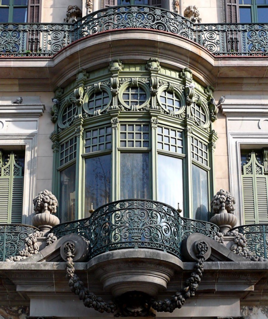 Архитектура в Италии Барокко эркеры