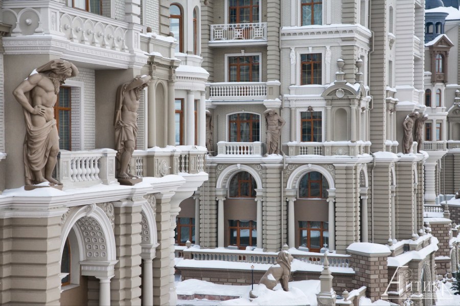 ЖК Дворцовая набережная