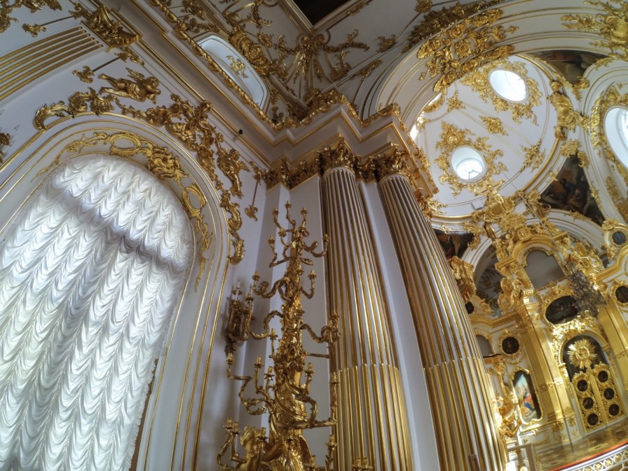 Растрелли зимний дворец Церковь