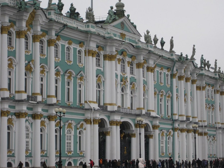 Барокко в России 18 век архитектура