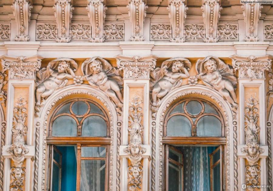 Барокко в архитектуре окна