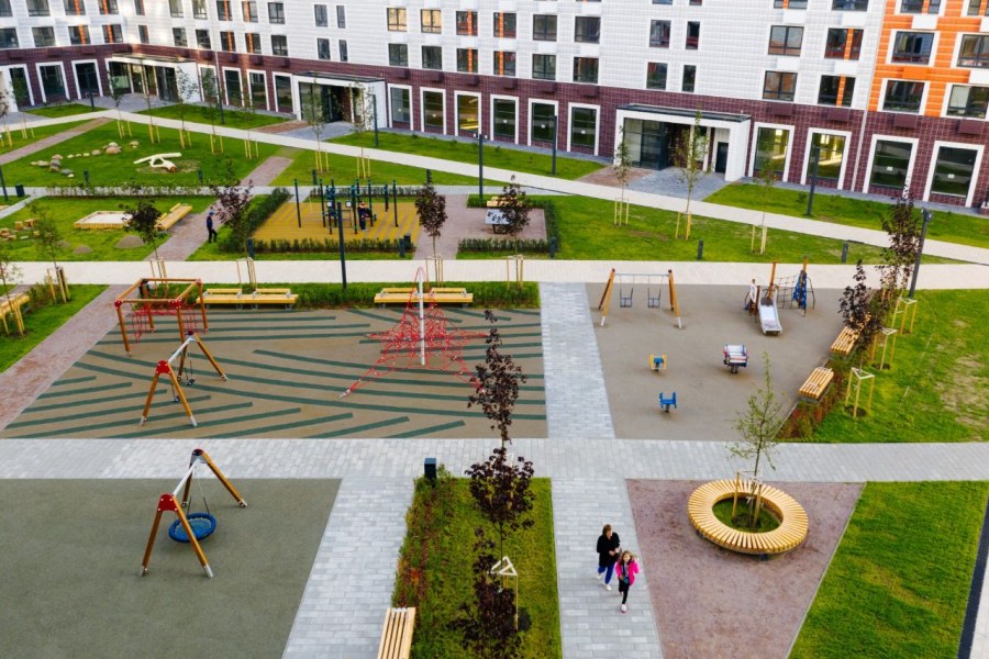 Балашиха жилой комплекс Измайловский лес