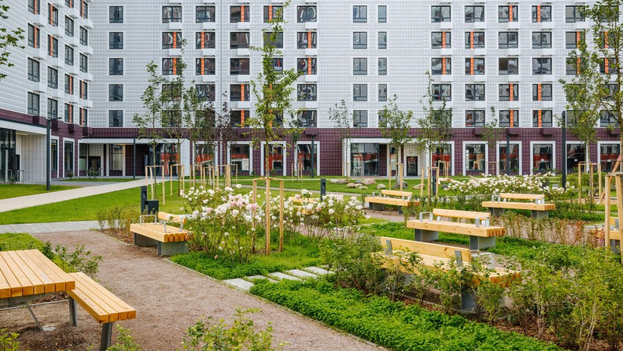 Измайловский парк пик новостройки