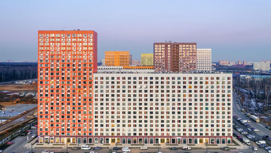 ЖК Измайловский вид из окна на лес