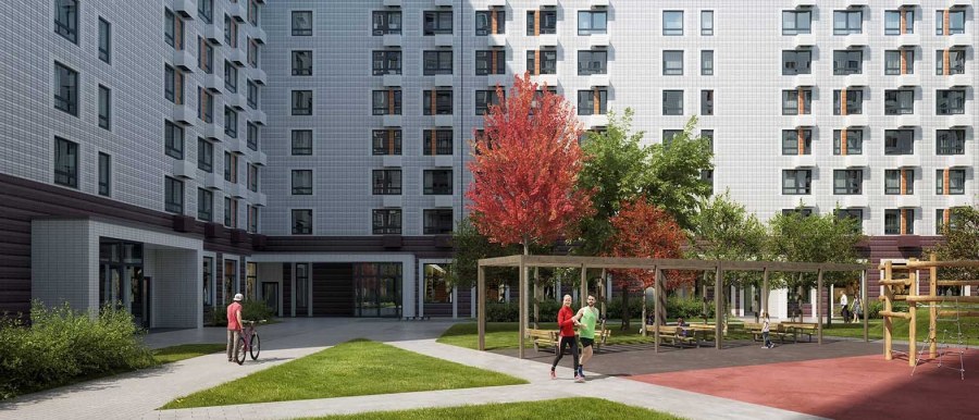 ЖК Измайловский лес пик