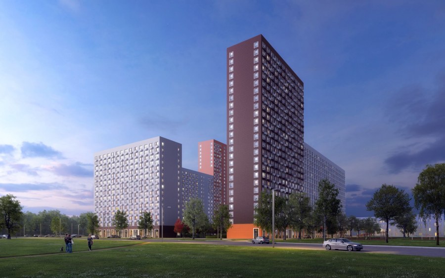 Измайловский лес Балашиха