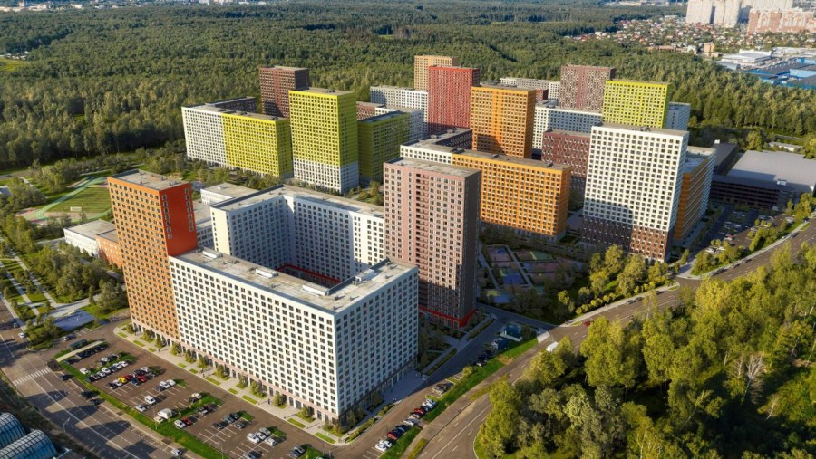 Балашиха жилой комплекс Измайловский лес