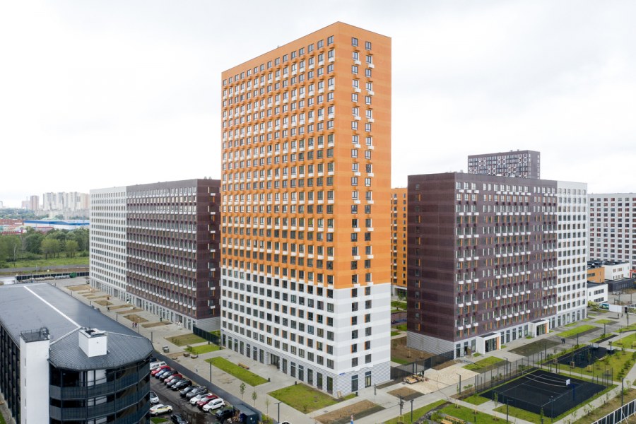 ЖК Измайловский лес генплан