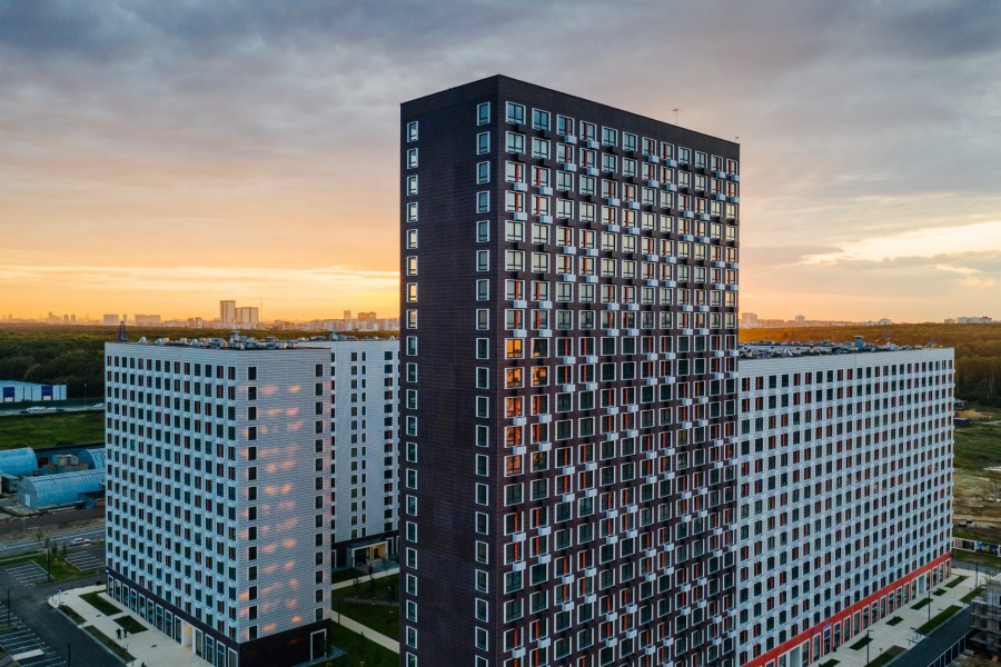 ЖК Измайловский лес