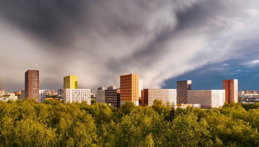 Середневский лес ЖК пик