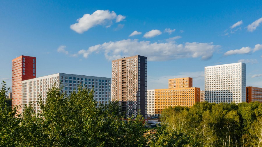 Измайловский парк ЖК пик