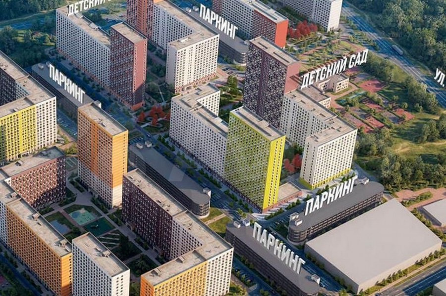 ЖК Измайловский лес