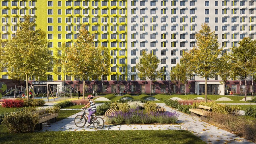 Измайловский лес пик квартиры